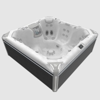 Гидромассажный спа-бассейн Wellis Elbrus Life Premium Plus Гидромассажный спа-бассейн Wellis Elbrus Life Premium Plus