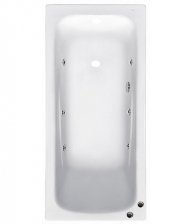 Ванна Roca Line 170x70 с гидромассажем