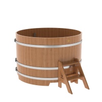 Купель круглая из кедра d=1,17 Купель круглая из кедра d=1,17