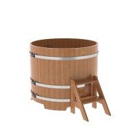 Купель круглая из кедра d=1,17 Купель круглая из кедра d=1,17