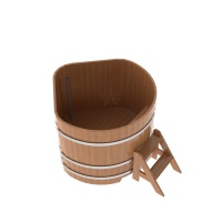 Купель угловая из кедра 1,19х1,19 Купель угловая из кедра 1,19х1,19