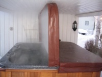 Зимний комплект (крышка, поддон, теплоизоляция обшивки, труб, чаши) для бассейна 6 м (Россия)