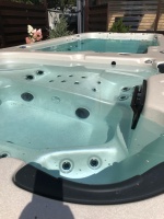 Плавательный спа-бассейн с противотоком BestSpas AquaFlow Плавательный спа-бассейн с противотоком BestSpas AquaFlow