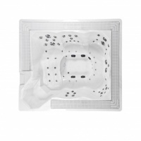 Переливной спа-бассейн Joyee Spa Lucerne (Чаша)