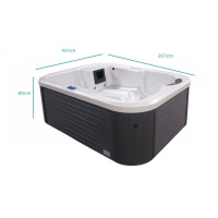 Спа бассейн Vortex Spas Alpha Спа бассейн Vortex Spas Alpha