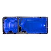 Плавательный спа бассейн Vortex Spas Hydrozone Exterme Плавательный спа бассейн Vortex Spas Hydrozone Exterme