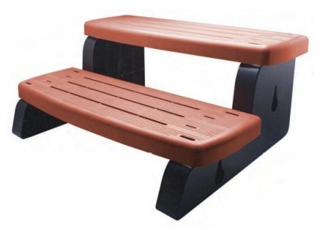 Ступени для СПА бассейна пластиковые Teak