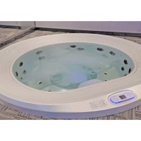 Круглый переливной спа-бассейн Delfi Spa Opera Круглый переливной спа-бассейн Delfi Spa Opera