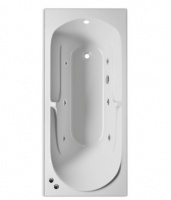 Ванна Riho Future 170x75 с гидромассажем
