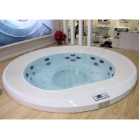 Круглый переливной спа-бассейн Delfi Spa Opera Круглый переливной спа-бассейн Delfi Spa Opera