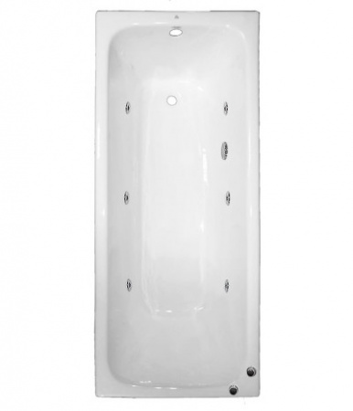 Ванна Goldman Comfort 170x75 с гидромассажем