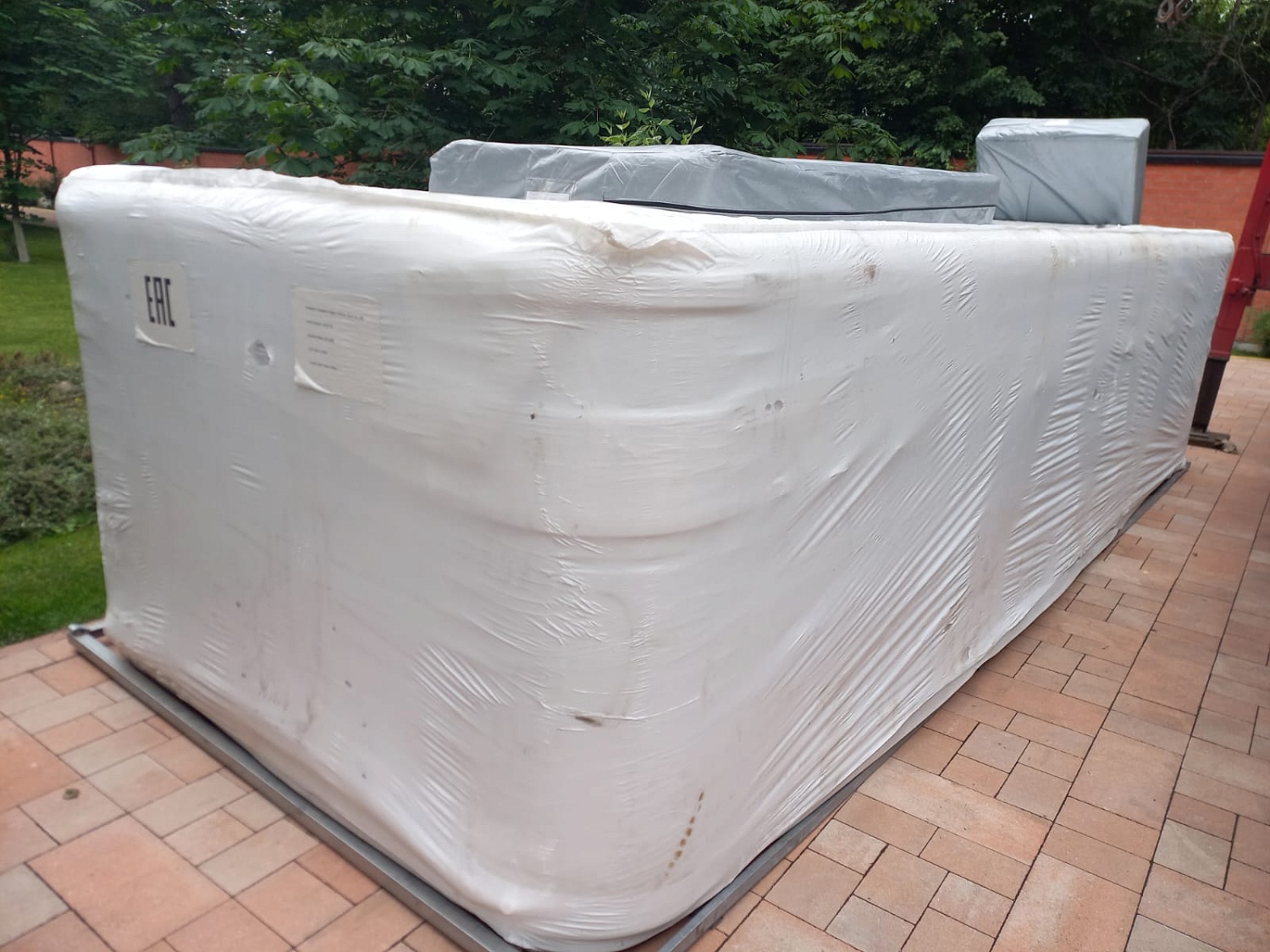 Новый выполненный проект - плавательный спа бассейн Bigger 6608