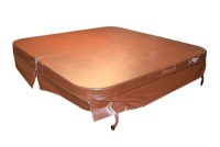 Крышка-чехол для SPA бассейна Wellis Saturn (размеры: 230*230 см)